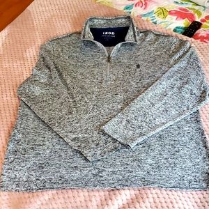 Izod pull over shirt men's